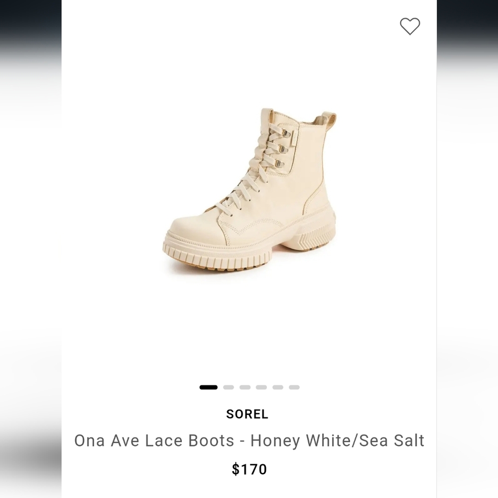 NWT Sorel ona ave boots